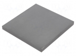 Plate | 100x100x8mm | 7.2kW | FPL | -40&divide;125&deg;C
