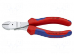Pliers | side,cutting | high leverage | 160mm
