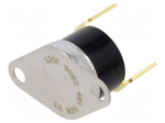 Sensor: thermostat | NC | Topen: 25&deg;C | Tclos: 15&deg;C | 10A | 240VAC | &plusmn;4&deg;C