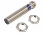 Sensor: inductive | OUT: NO | 0&divide;4mm | 20&divide;264VAC | 20&divide;264VDC | M12 | 200mA