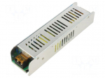 Power supply: switching | for building in | constant voltage | 100W