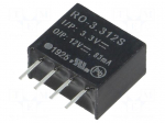 Converter: DC/DC | 1W | Uin: 2.97&divide;3.63VDC | Uout: 12VDC | Iout: 83mA