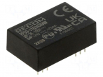 Converter: DC/DC | 3W | Uin: 36&divide;160VDC | Uout: 24VDC | Iout: 125mA | DIP24