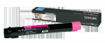 Lexmark X950X2MG | X95x Magenta Extra High Yield Toner Cartridge (22K) | Cartridge | Magenta