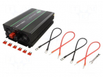 Converter: DC/AC | 2kW | Uout: 230VAC | 12VDC | 210x330x90mm | Ppeak: 4kW