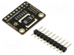 Sensor: atmospheric | temperature | I2C | 2.7&divide;5.5VDC | IC: MCP9808