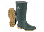 Boots | Size: 44 | green | PVC | bad weather,slip | high