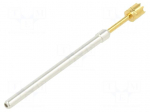 Test needle | Spring compression: 4mm | 5.3mm | 20A | CuBe | &Oslash;: 2.5mm