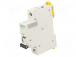 Circuit breaker | 230/400VAC | Inom: 4A | Poles: 1 | Charact: B | 15kA