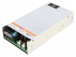 Power supply: switching | for building in | 600W | 5VDC | 1A | -40&divide;70&deg;C