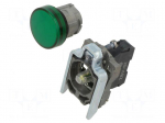Control lamp | 22mm | Harmony XB4 | Illumin: LED | &Oslash;22mm | IP66 | green
