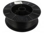 Filament: ASA | 1.75mm | black | 220&divide;250&deg;C | 2.5kg