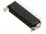 Connector: wire-wire/PCB | socket | male | PIN: 20 | Datamate L-Tek | 3A
