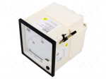 Meter: power | analogue,mounting | on panel | 40/1A | 400/230V | 0&divide;25kW