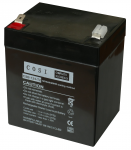 12V 4.5Ah aku :: AGM: VRLA :: 12 volti, 4.5 ampertundi (Ah) :: Klemmi t&uuml;&uuml;p T1 (4.75mm)