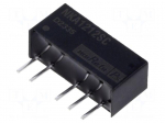Converter: DC/DC | 1W | Uin: 10.8&divide;13.2VDC | Uout: 12VDC | Uout2: 12VDC