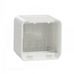 SCHNEIDER ELECTRIC UNICA SYSTEM+ END PIECE WHITE