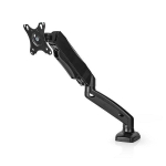 NEDIS MMSISGS110BK Table monitor Mount 15&ndash;32" | VESA 75 x 75 / 100 x 100 | 8 kg