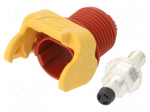Connector: DC supply | socket | male | Inom: 120A | 1.5kV | PIN: 1 | screw