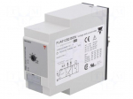 Voltage monitoring relay | 115/230VAC | socket | SPDT | 250VAC/8A