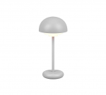 Trio-Lighting OUTDOOR Elliot LED galda lampa grey rechargeable