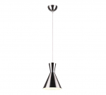 Trio-Lighting Enzo  20 cm E27 brushed steel piekaramā lampa