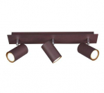 Trio Marley spotlight 3-pc GU10 rustic gaismeklis 802400324 4017807408669