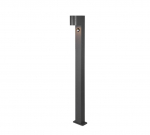Trio Roya pole 100 cm GU10 anthracite motion sensor gaismeklis 414260142 4017807529265
