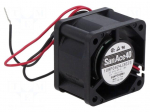 Fan: DC | axial | 24VDC | 40x40x28mm | 27.6m3/h | 44dBA | ball | 12500rpm