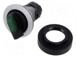 Switch: rotary | 22mm | Stabl.pos: 3 | depending on the holder | IP65