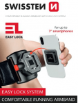 Swissten EASY LOCK  Armband 4" - 6.8"