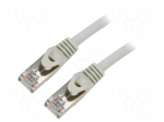 Patch cord | S/FTP | Cat: 6a | RJ45 plug,both sides | stranded | Cu
