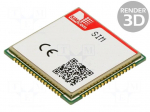 Module: LPWA | SMD | EDGE,GPRS,LTE- M/NB-IoT | 24x24x2.3mm