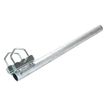 OEM Metallist Toru Kinnitusklamber &Oslash;38mm L600 Vertikaalne 02.006