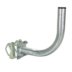 OEM Metallist Toru Kinnitusklamber &Oslash;38mm L250 02.001