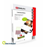 Laminē&scaron;anas plēves Monolith, A6, 125mkr, glancētas, 100 gab.