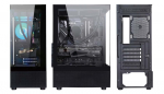 Case|GOLDEN TIGER|Supported motherboard form factors ATX/micro ATX|Black|Midi Tower|Raider DK-6|RAIDERDK6