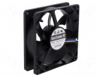 Fan: DC | axial | 24VDC | 92x92x25mm | 48m3/h | 23dBA | ball | 1750rpm