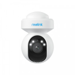 Reolink | 4K Smart WiFi Camera with Auto Tracking | E Series E560 | PTZ | 8 MP | 2.8-8mm | IP65 | H.265 | Micro SD