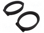 Spacer ring | MDF | 1524x2286mm | 6x9" | Chevrolet | impregnated | 2pcs.