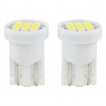 Autolambid, Mootorratta ja traktori valgustid // Auto LED-pirnid ja komplektid // Żar&oacute;wki led standard t10 w5w 3xsmd 7020 12v amio-01096