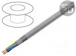 Wire | &Ouml;LFLEX&reg; CLASSIC 100 SY | 4G2.5mm2 | PVC | transparent | CPR: Eca