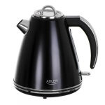 K&ouml;&ouml;gi elektriseadmed ja tehnika // Veekeetjad // AD 1343 black Czajnik metalowy 1,5 l strix