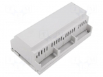 Enclosure: for DIN rail mounting | Y: 90mm | X: 160mm | Z: 58mm | PPO