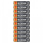 Patareid, akud, toiteplokid ja adapterid // AA, AAA ja muud suurused patareid, laadijad &ndash; saadaval tellimiseks // Baterie Kodak XTRALIFE Alkaline AAA LR03, 5+5 szt.