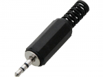 &Uuml;hendused // Different Audio, Video, Data connection plug and sockets // 1175# Wtyk jack 2,5 stereo