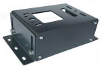Mounting base 10,5-16cm ZINC PLATED RAL7016 for DEA LIVI, SOMFY ELIXO, BFT DEIMOS, ROGER M30 drives