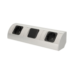 Uued tooted // Gniazdo meblowe z wyłącznikiem, 2x2P+Z, wersja schuko