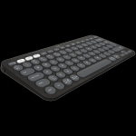 LOGITECH K380S Multi-Device Bluetooth Keyboard - TONAL GRAPHITE - US INT'L