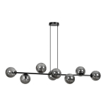 Uued tooted // LETO lampa wisząca, moc max.8x40W, E14, czarno-grafitowa